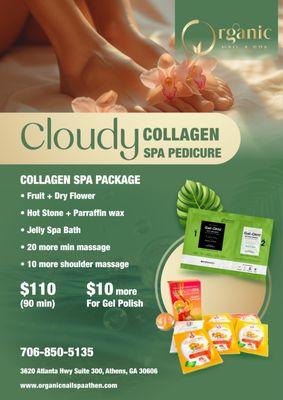 CHECK OUT OUR NEW CLOUDY COLLAGEN SPA PEDICURE!!!
Phone: 706-850-5135
Address: 3620 Atlanta Hwy Suite 300, Athens, GA 30606