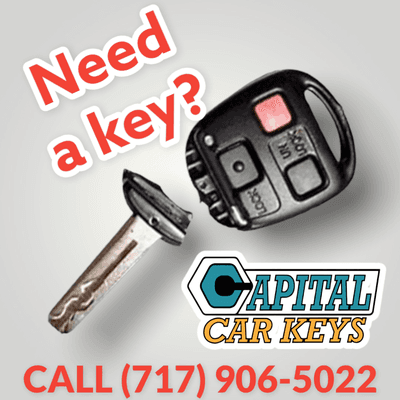 Capital Car Keys