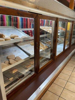 Lots of options in the bakery