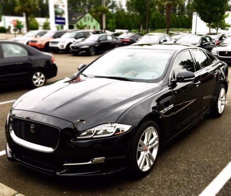 My new baby! 2016 Jaguar XJ R-Sport