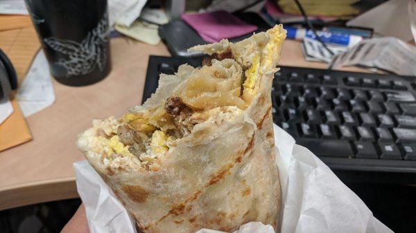 Breakfast Burrito