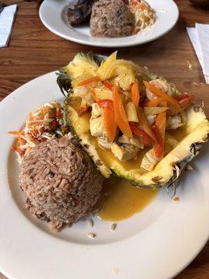 Chicken Pineapple Bowl