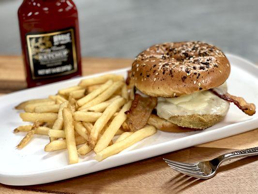 Signature Fried Green Tomato Sandwich