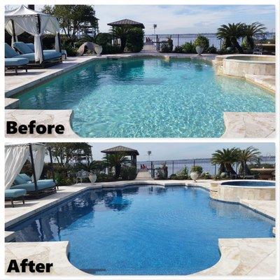 swimming Pool Refinishing