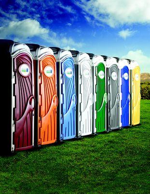 Porta Potties for Special Events.