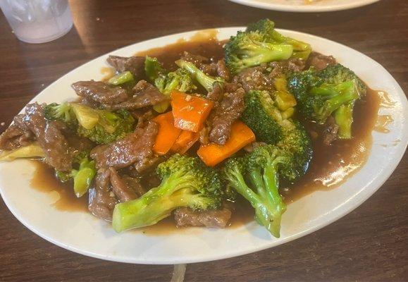 Beef n broccoli