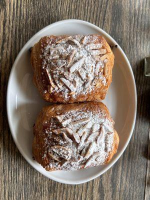 Almond Chocolate Croissant