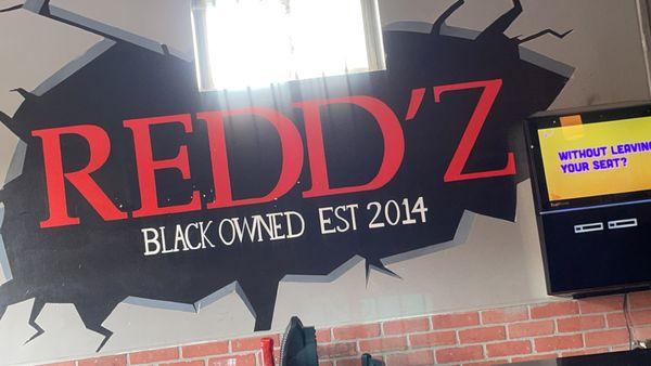 Reddz sign