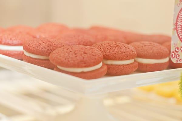 Red Velvet cookies!