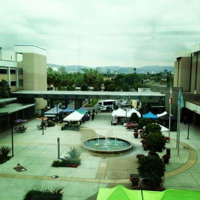 Farmer's market every Wednesday:)