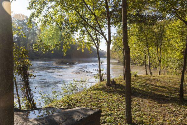 Our river-front rec area