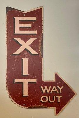 Separate Exit for flow