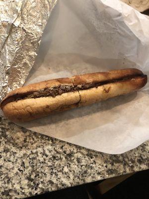 Steak & Cheese Sub