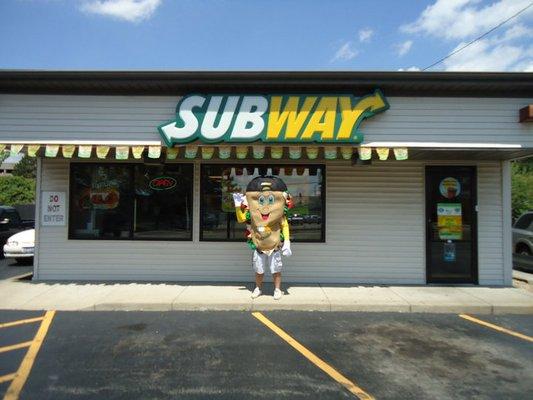 Subway "Dude"