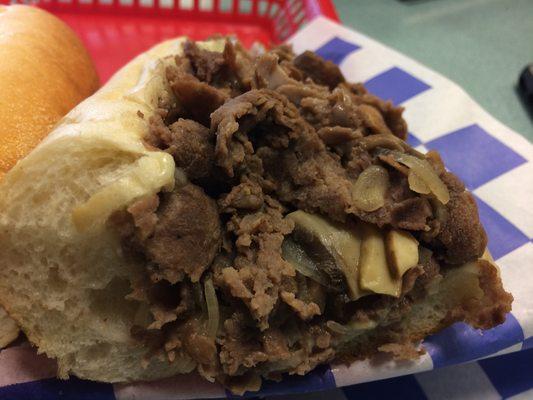 Philadelphia Cheesesteak Adventure