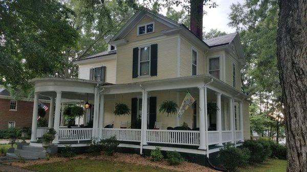 A beautiful Victorian home