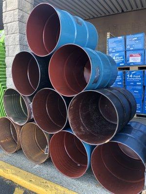 55 gal barrels - $21.99