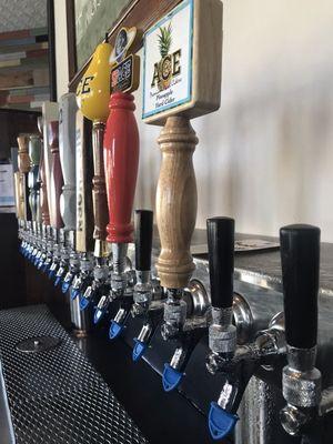 20 taps of craft beer and ciders at 1905, as well as sangria