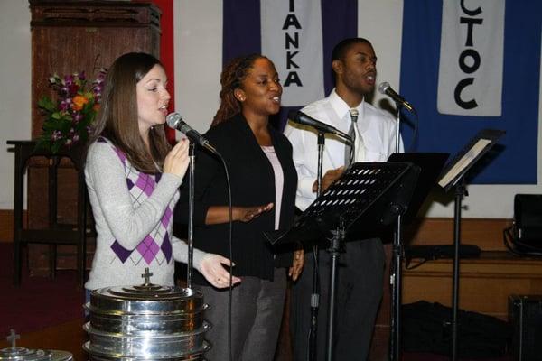 Music ministry team