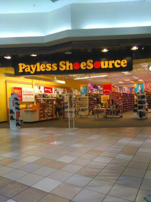 Payless - Mall view