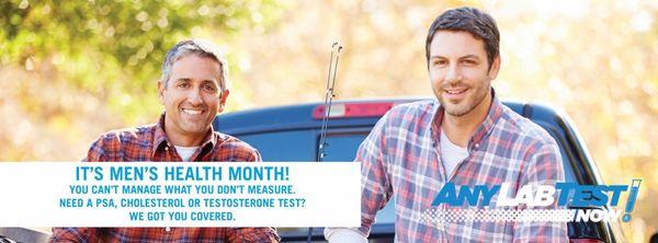 Men's Health Month