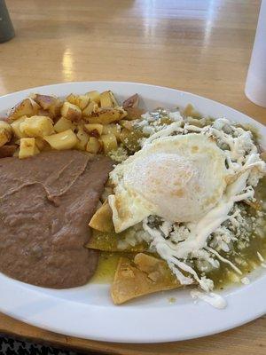 Chilaquiles