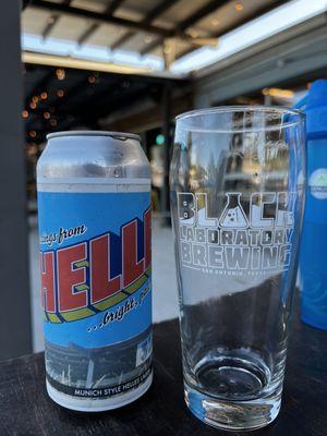 Helles lager