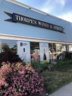 Thorpes Wines & Spirits East Greenwich, RI