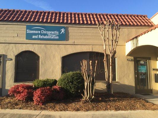 Our office located at 1626 Ebenezer Road, Rock Hill, SC