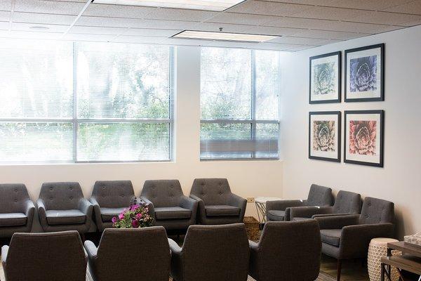 U.S. Dermatology Partners Littleton, formerly Apex Dermatology Group Littleton - Waiting Room