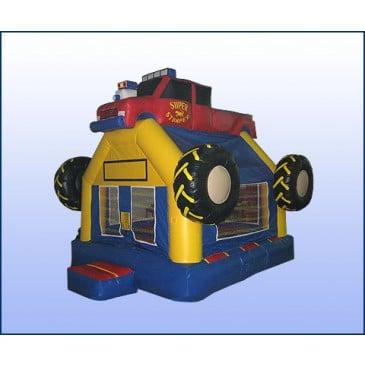 Monster Truck Bounce House