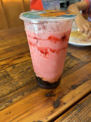 Strawberry drink