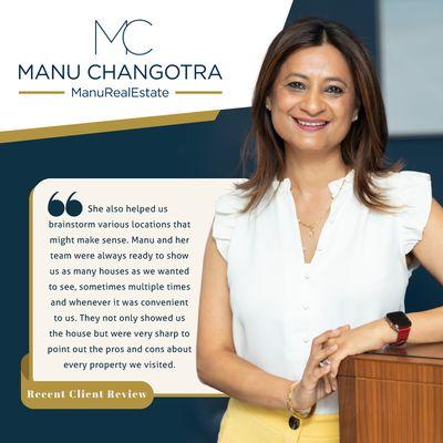 Realtor Manu changotra reviews