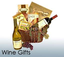 Select your wine and create your own gift basket.