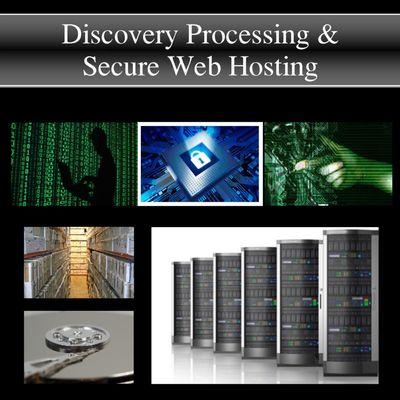 Email Processing & Online Review, Data Conversion, Bate Numbering, OCR Processing, Confidential Branding, Redactions and Database Exports