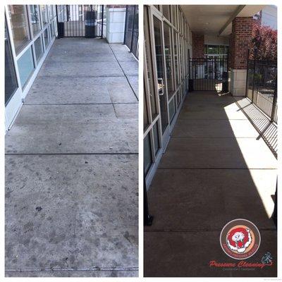 Abron's Pressure Washing 314-363-6556 www.AbronsPressureWashing.com