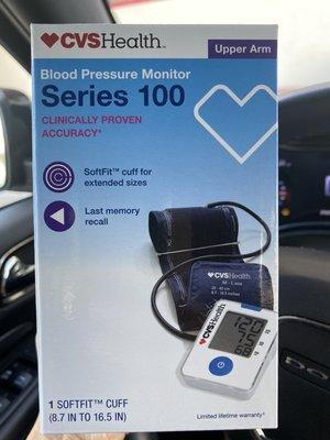 Blood pressure pump