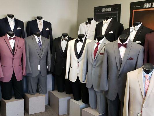 2019 Tuxedo Rental Selections