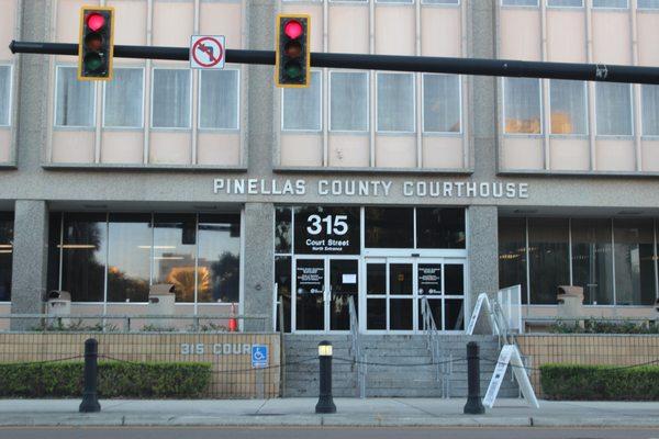 Pinellas County Courthouse - October 29, 2018