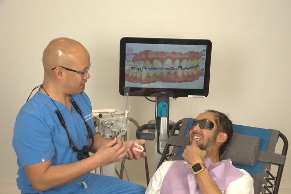 Invisalign consultation with Dean Rollolazo, RDH