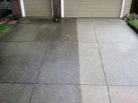 Concrete Cleaning