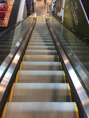 Dick's Sporting Goods Oxmoor Center escalators