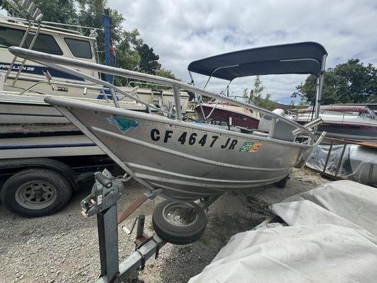 New boat