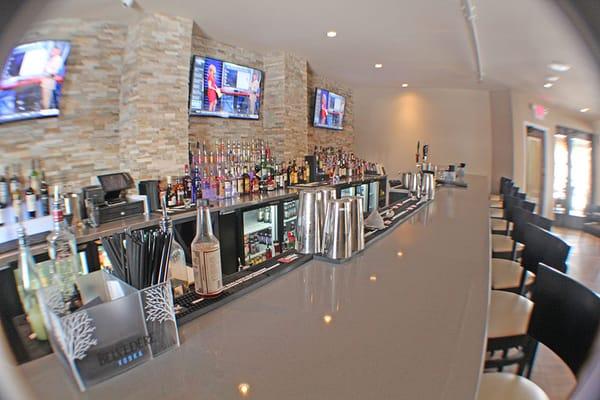 Fully Stocked Bar