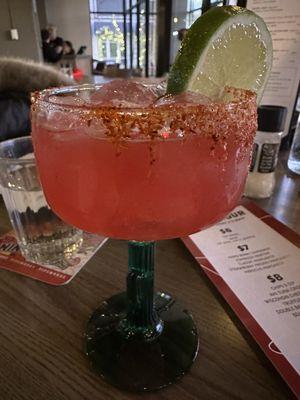 Hibiscus Margarita was amazing! On happy hour menu  as of Jan. 2024