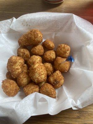 Hot Pepper Cheese Balls