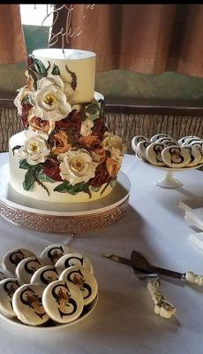 Cookies & Wedding Cake