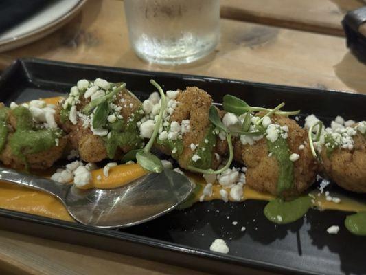 Fried cauliflower