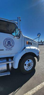 The truck I used to pass my class A pre inspection & skills, road test