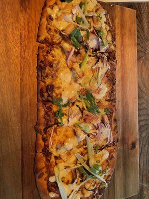 BBQ Chicken Flatbread